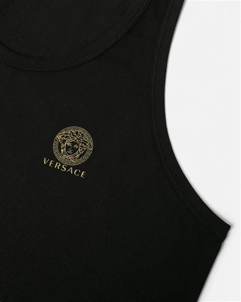 versace medusa tank top|Medusa Tank Top Undershirt .